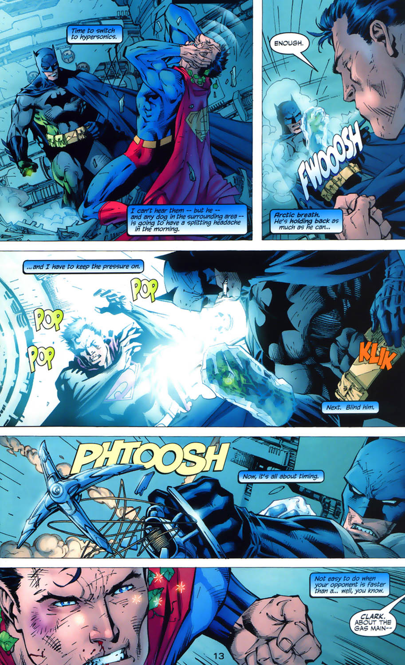 Illustration for article titled 11 Stories That Have Better Batman-Superman Moments
